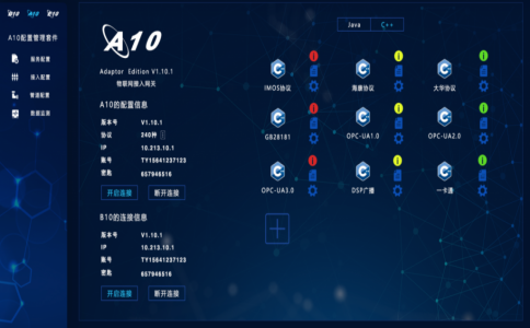 物聯網數據接入平台